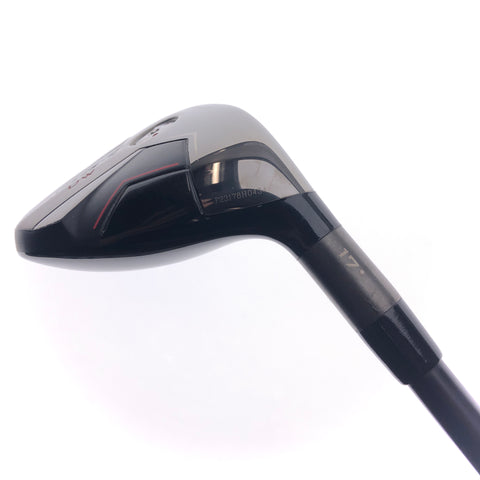 Used Callaway Apex UW 24 2 Hybrid / 17 Degrees / Stiff Flex