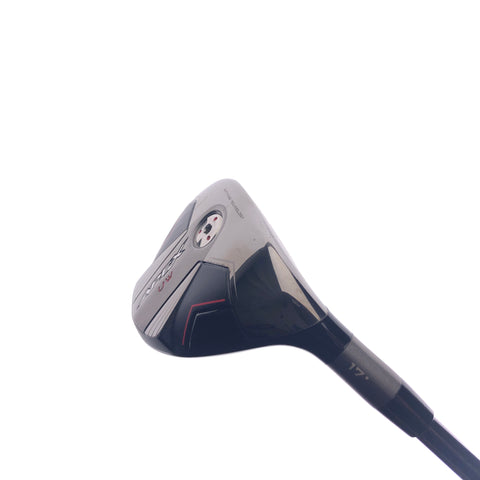 Used Callaway Apex UW 24 2 Hybrid / 17 Degrees / Stiff Flex