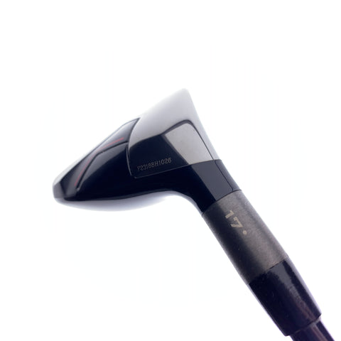 Used Callaway Apex UW 24 2 Hybrid / 17 Degrees / Stiff Flex