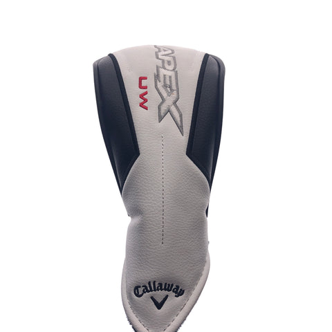 Used Callaway Apex UW 24 2 Hybrid / 17 Degrees / Stiff Flex