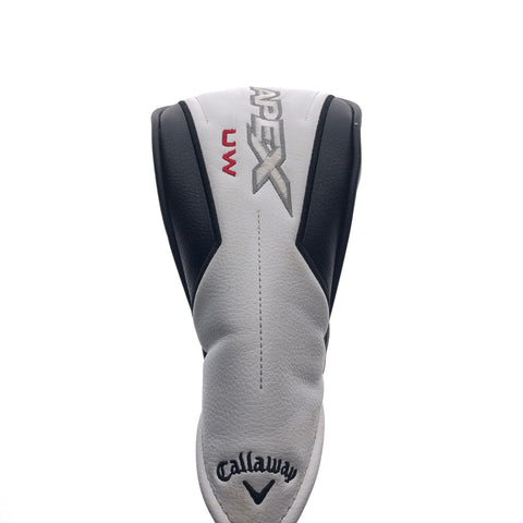 Used Callaway Apex UW 24 2 Hybrid / 17 Degrees / Stiff Flex