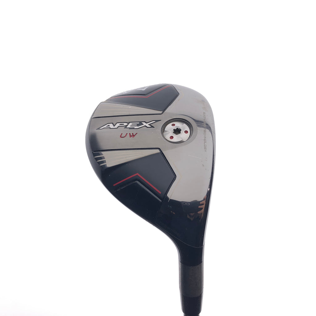 Used Callaway Apex UW 24 2 Hybrid / 17 Degrees / Stiff Flex
