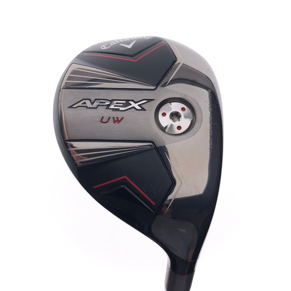 Used Callaway Apex UW 24 2 Hybrid / 17 Degrees / Stiff Flex