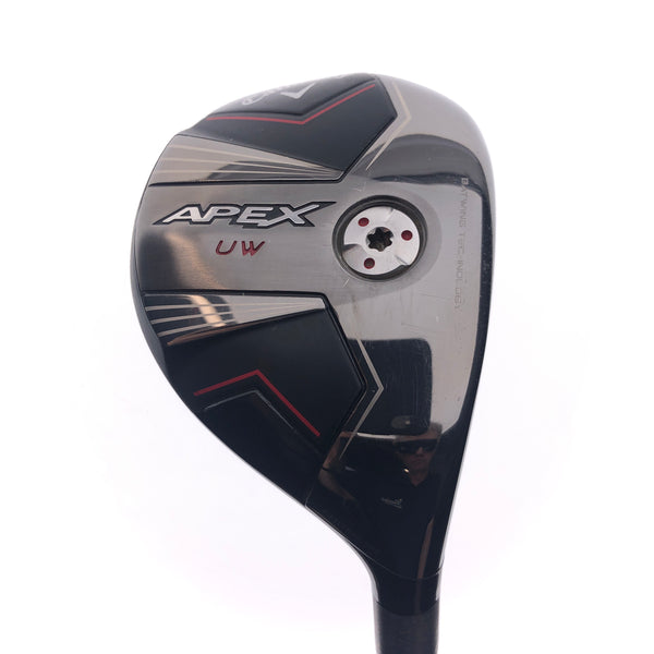 Used Callaway Apex UW 24 2 Hybrid / 17 Degrees / Stiff Flex