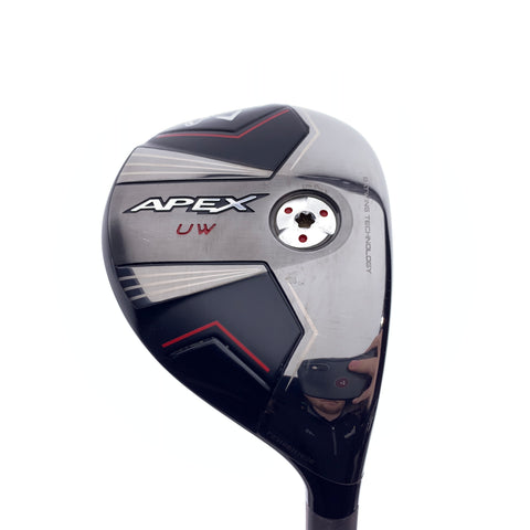 Used Callaway Apex UW 24 2 Hybrid / 17 Degrees / Stiff Flex