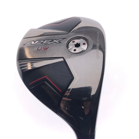 Used Callaway Apex UW 24 2 Hybrid / 17 Degrees / Stiff Flex