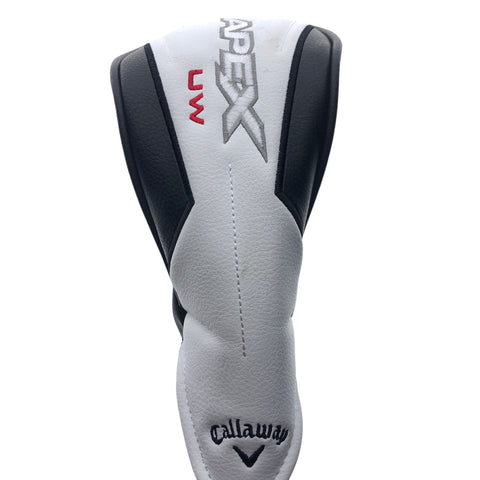 Used Callaway Apex UW 24 2 Hybrid / 17 Degrees / X-Stiff Flex