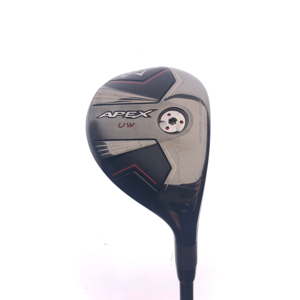 Used Callaway Apex UW 24 2 Hybrid / 17 Degrees / X-Stiff Flex