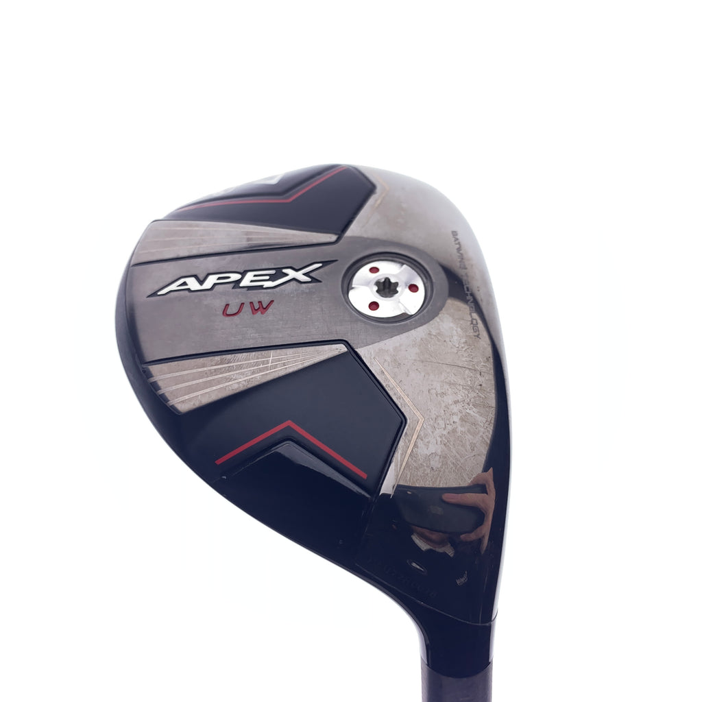 Used Callaway Apex UW 24 2 Hybrid / 17 Degrees / X-Stiff Flex