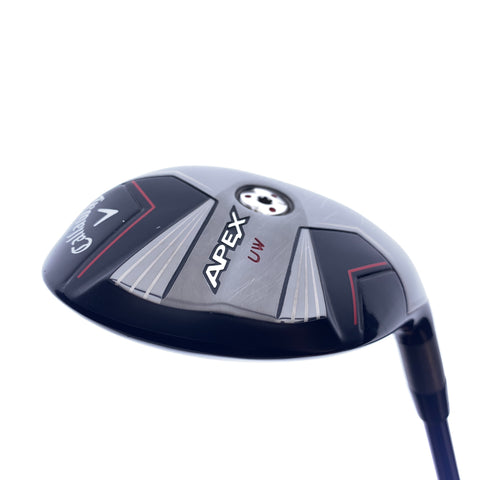 Used Callaway Apex UW 24 2 Hybrid / 17.0 Degrees / Stiff Flex