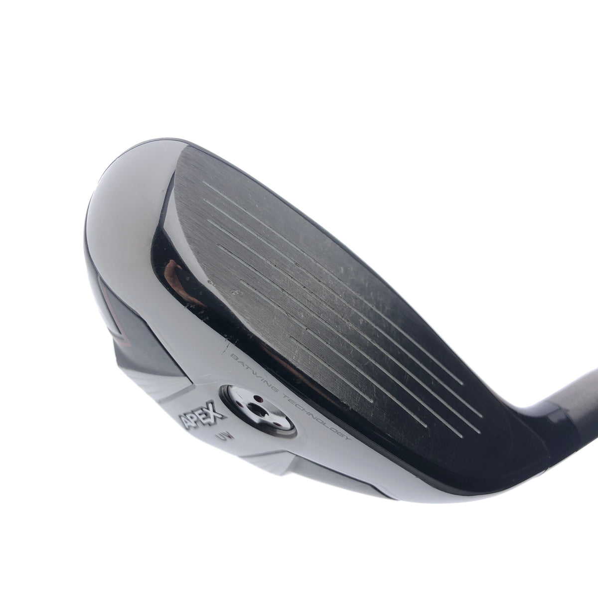 Used Callaway Apex UW 24 2 Hybrid / 17.0 Degrees / Stiff Flex
