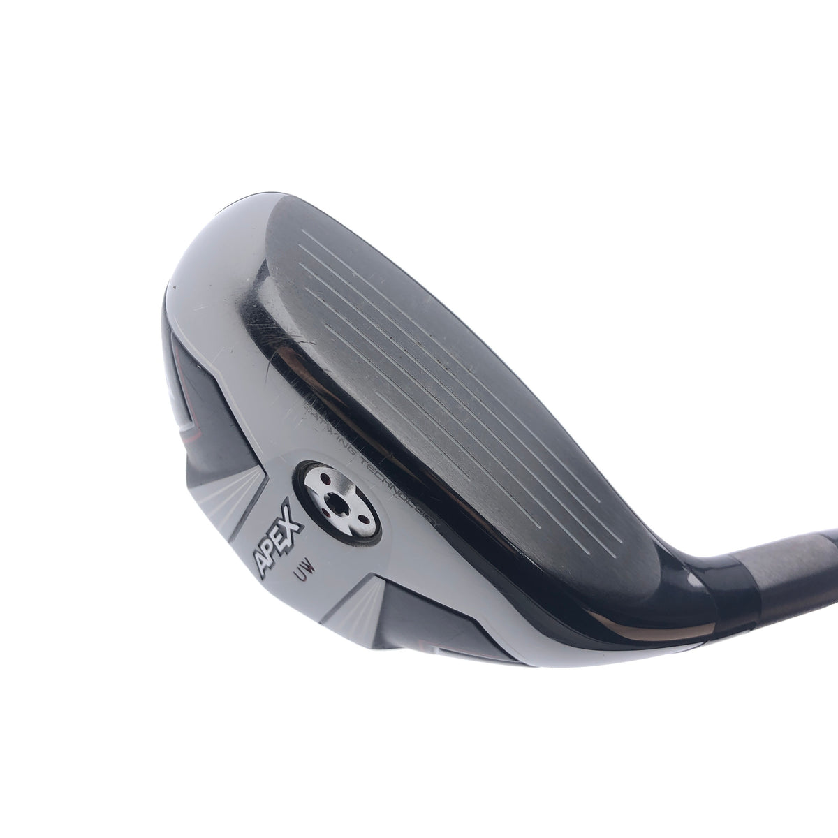 Used Callaway Apex UW 24 2 Hybrid / 17.0 Degrees / Stiff Flex