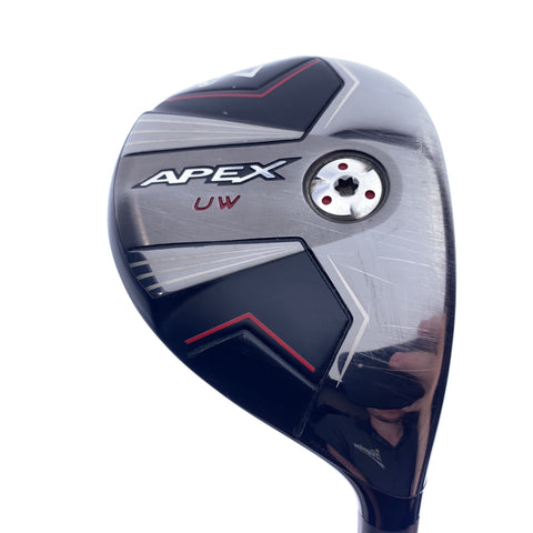 Used Callaway Apex UW 24 2 Hybrid / 17.0 Degrees / Stiff Flex