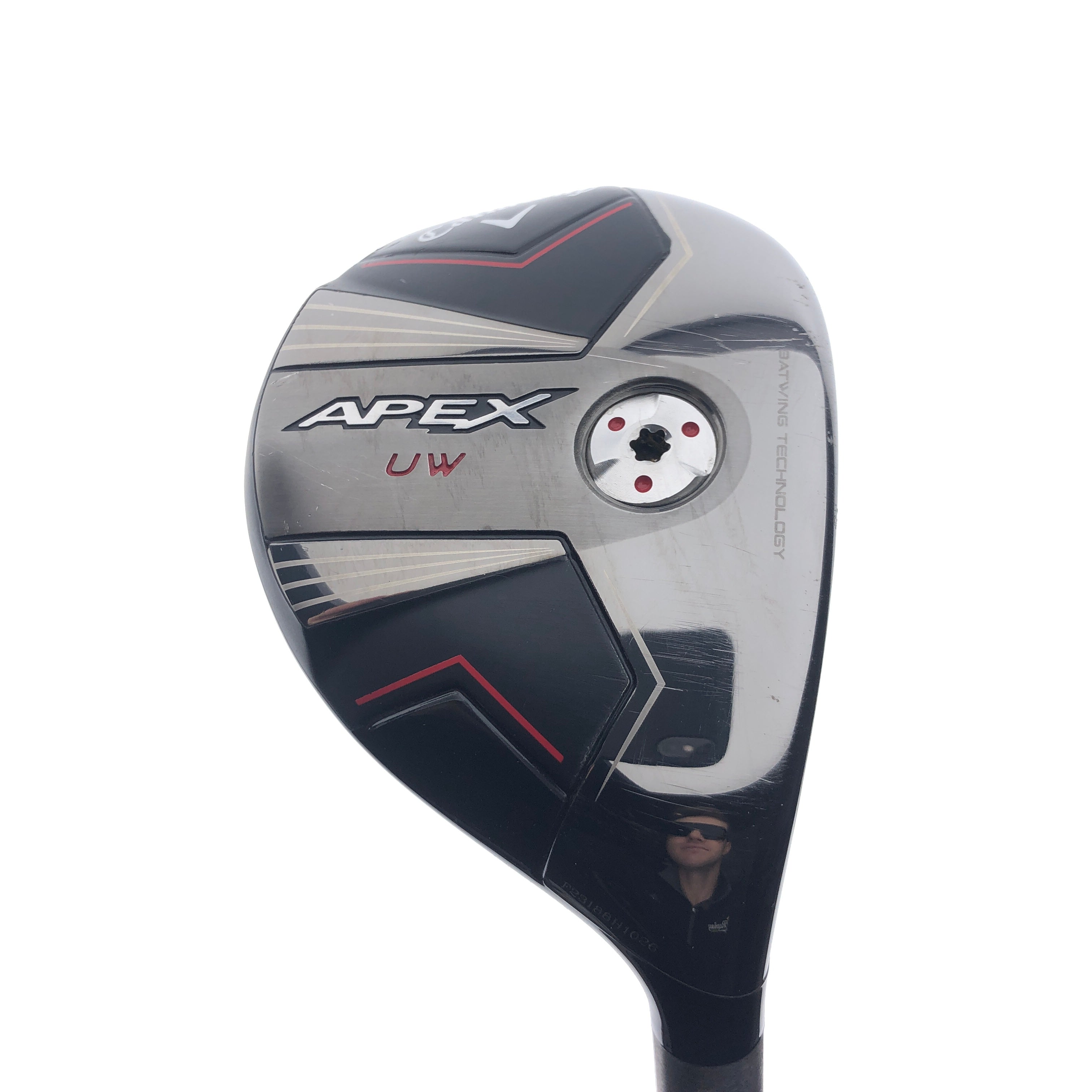 Used Callaway Apex UW 24 2 Hybrid / 17.0 Degrees / Stiff Flex