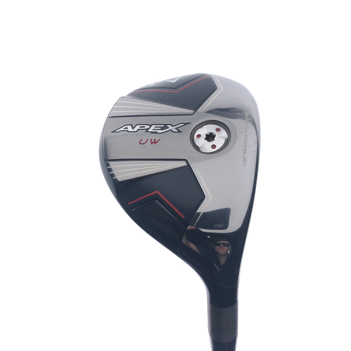 Used Callaway Apex UW 24 2 Hybrid / 17.0 Degrees / Stiff Flex
