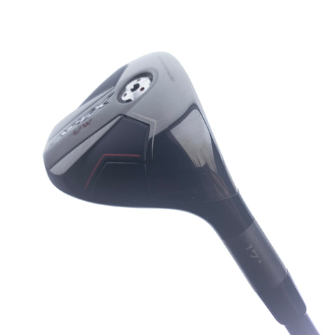 Used Callaway Apex UW 24 2 Hybrid / 17.0 Degrees / X-Stiff Flex