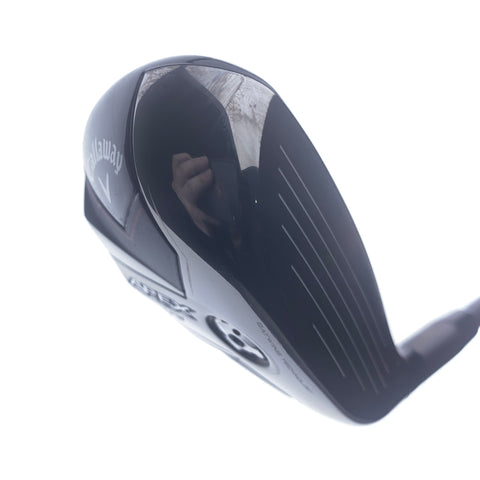 Used Callaway Apex UW 24 2 Hybrid / 17.0 Degrees / X-Stiff Flex