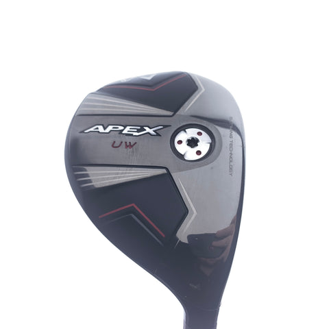 Used Callaway Apex UW 24 2 Hybrid / 17.0 Degrees / X-Stiff Flex