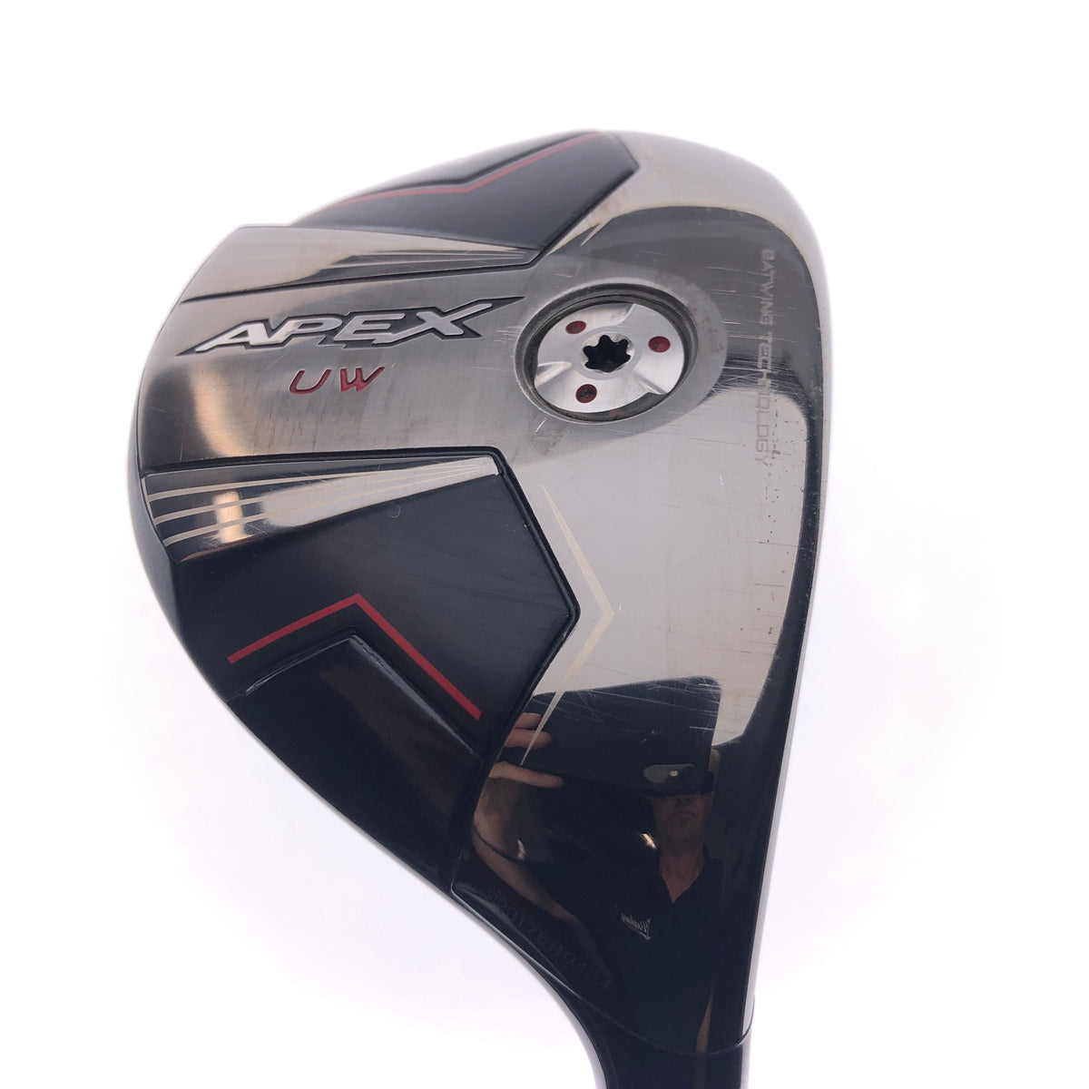 Used Callaway Apex UW 24 2 Hybrid / Stiff Flex
