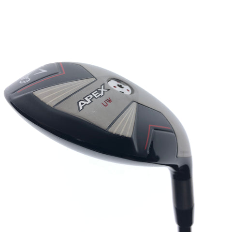 Used Callaway Apex UW 24 3 Hybrid / 19 Degrees / Regular Flex