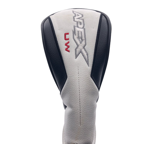 Used Callaway Apex UW 24 3 Hybrid / 19 Degrees / Stiff Flex