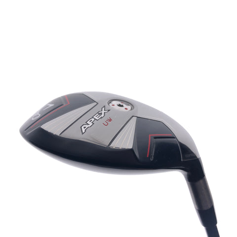 Used Callaway Apex UW 24 3 Hybrid / 19 Degrees / Stiff Flex