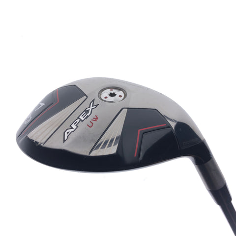 Used Callaway Apex UW 24 3 Hybrid / 19 Degrees / Stiff Flex