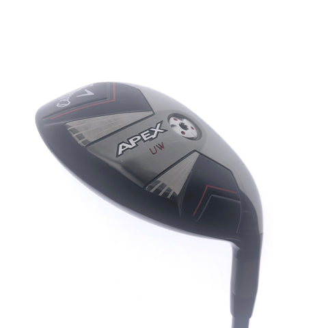 Used Callaway Apex UW 24 3 Hybrid / 19 Degrees / Stiff Flex