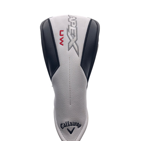 Used Callaway Apex UW 24 3 Hybrid / 19 Degrees / Stiff Flex