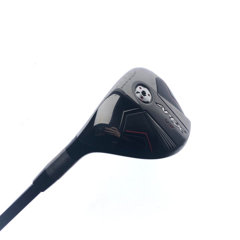 Used Callaway Apex UW 24 3 Hybrid / 19 Degrees / Stiff Flex / Left-Handed