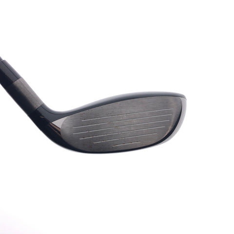 Used Callaway Apex UW 24 3 Hybrid / 19 Degrees / Stiff Flex / Left-Handed