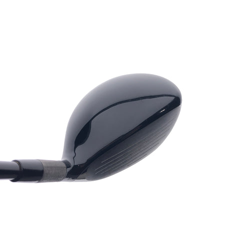 Used Callaway Apex UW 24 3 Hybrid / 19 Degrees / Stiff Flex / Left-Handed