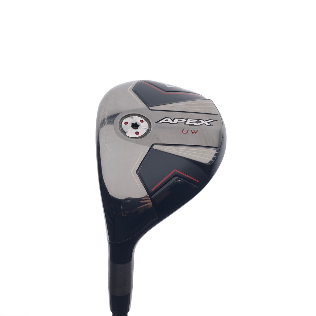 Used Callaway Apex UW 24 3 Hybrid / 19 Degrees / Stiff Flex / Left-Handed