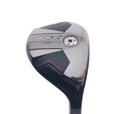 Used Callaway Apex UW 24 3 Hybrid / 19 Degrees / Stiff Flex