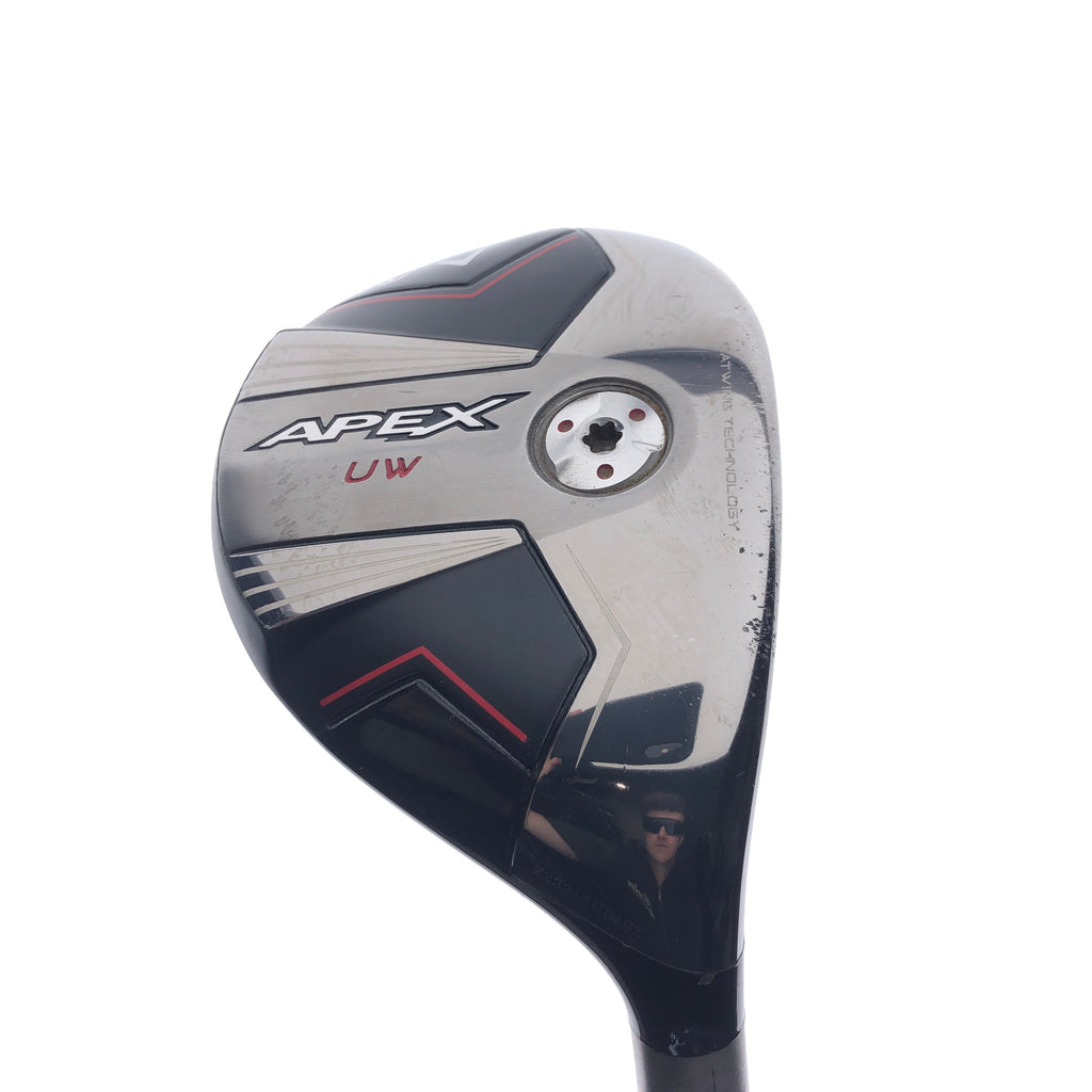 Used Callaway Apex UW 24 3 Hybrid / 19 Degrees / Stiff Flex