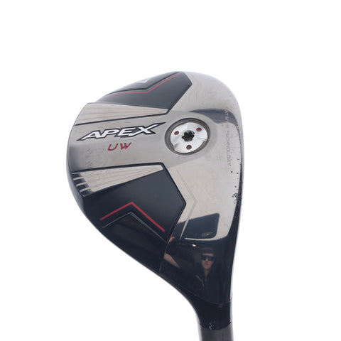 Used Callaway Apex UW 24 3 Hybrid / 19 Degrees / Stiff Flex