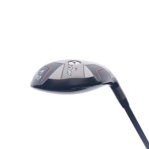 Used Callaway Apex UW 24 3 Hybrid / 19 Degrees / X-Stiff Flex