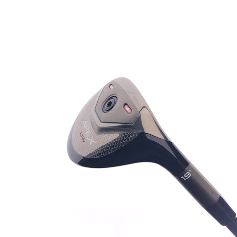 Used Callaway Apex UW 24 3 Hybrid / 19 Degrees / X-Stiff Flex