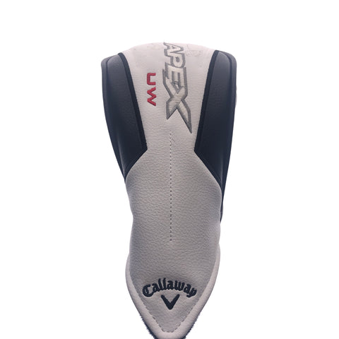 Used Callaway Apex UW 24 3 Hybrid / 19 Degrees / X-Stiff Flex