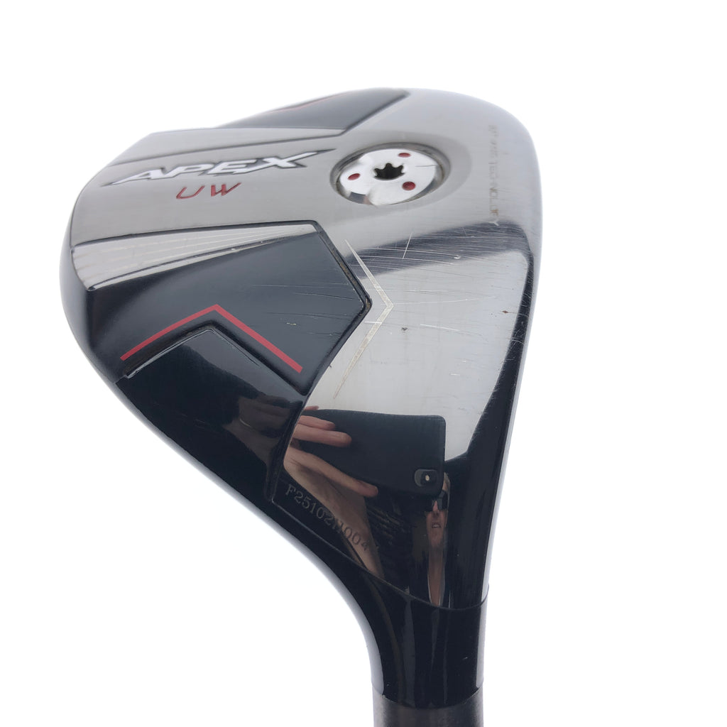 Used Callaway Apex UW 24 3 Hybrid / 19 Degrees / X-Stiff Flex