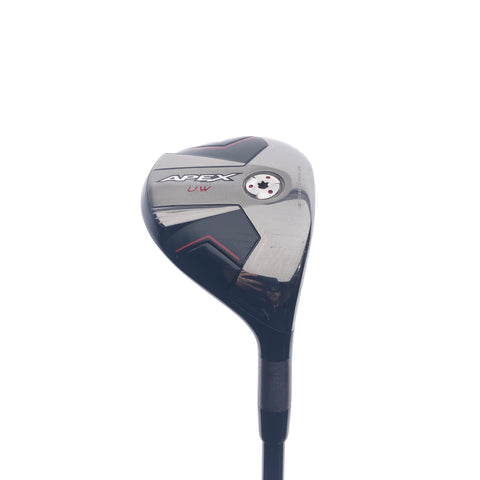 Used Callaway Apex UW 24 3 Hybrid / 19 Degrees / X-Stiff Flex