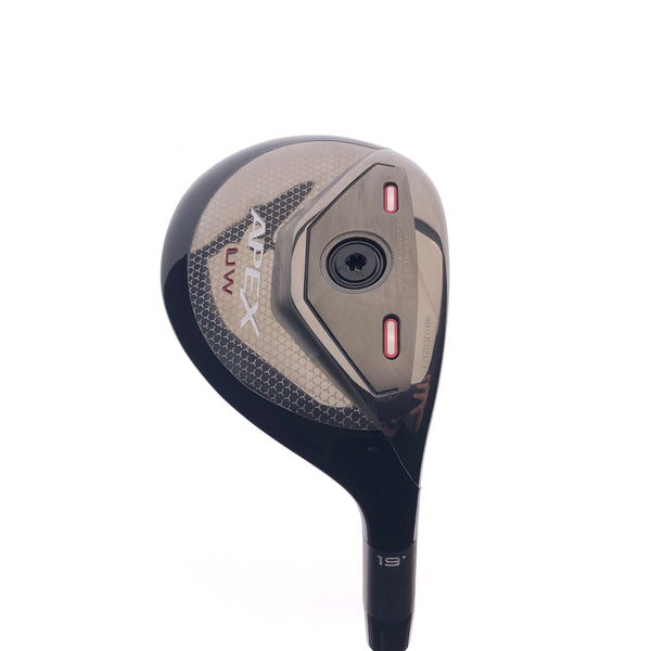 Used Callaway Apex UW 24 3 Hybrid / 19 Degrees / X-Stiff Flex