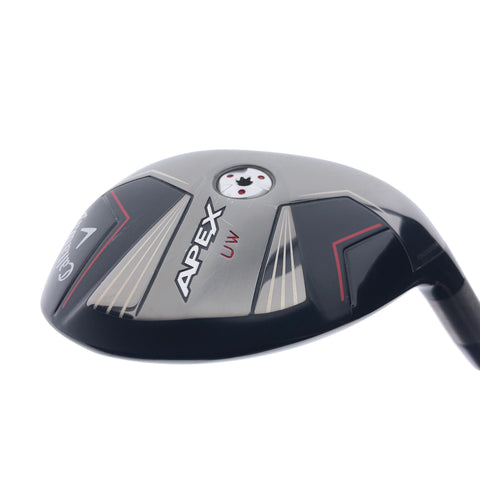 Used Callaway Apex UW 24 3 Hybrid / 19.0 Degrees / Stiff Flex