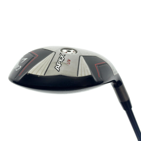 Used Callaway Apex UW 24 3 Hybrid / 19.0 Degrees / Stiff Flex