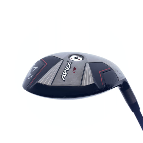 Used Callaway Apex UW 24 3 Hybrid / 19.0 Degrees / Stiff Flex