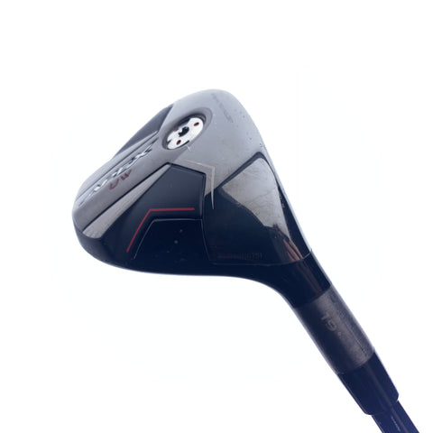 Used Callaway Apex UW 24 3 Hybrid / 19.0 Degrees / Stiff Flex