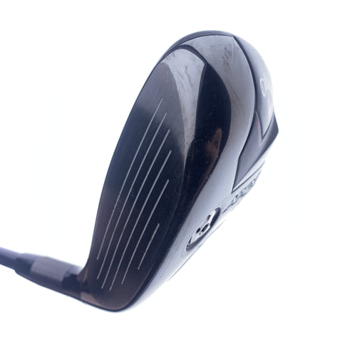 Used Callaway Apex UW 24 3 Hybrid / 19.0 Degrees / Stiff Flex / Left-Handed