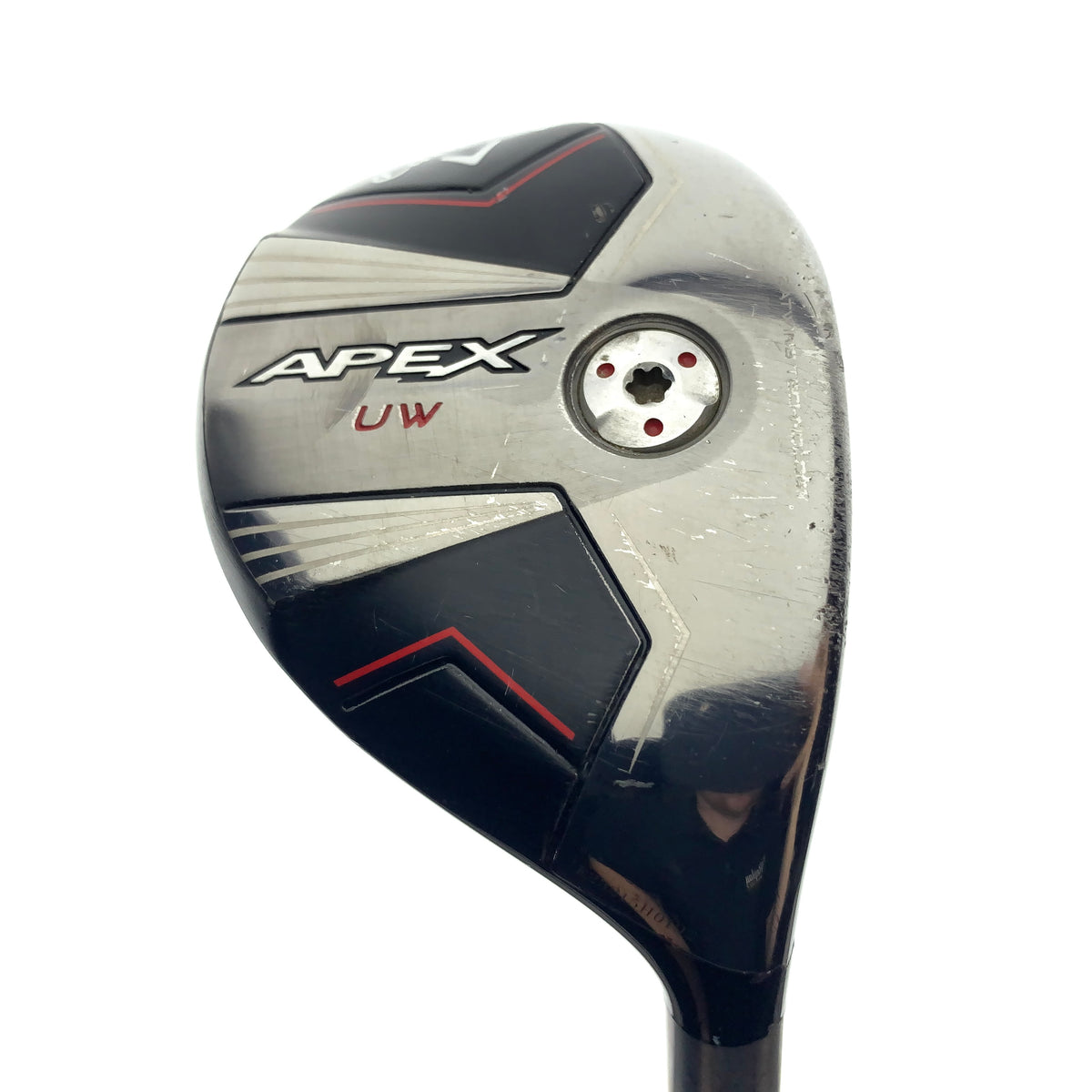 Used Callaway Apex UW 24 3 Hybrid / 19.0 Degrees / Stiff Flex