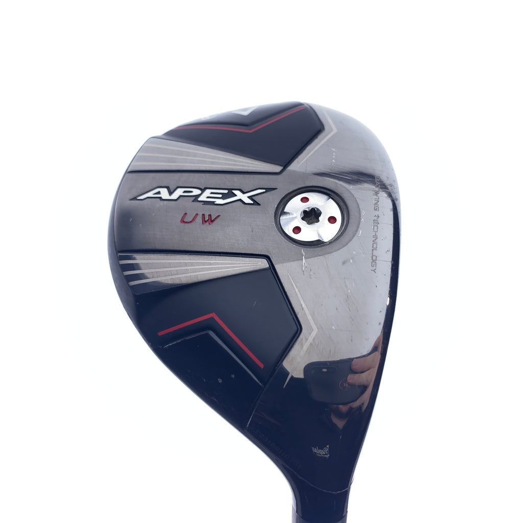Used Callaway Apex UW 24 3 Hybrid / 19.0 Degrees / Stiff Flex