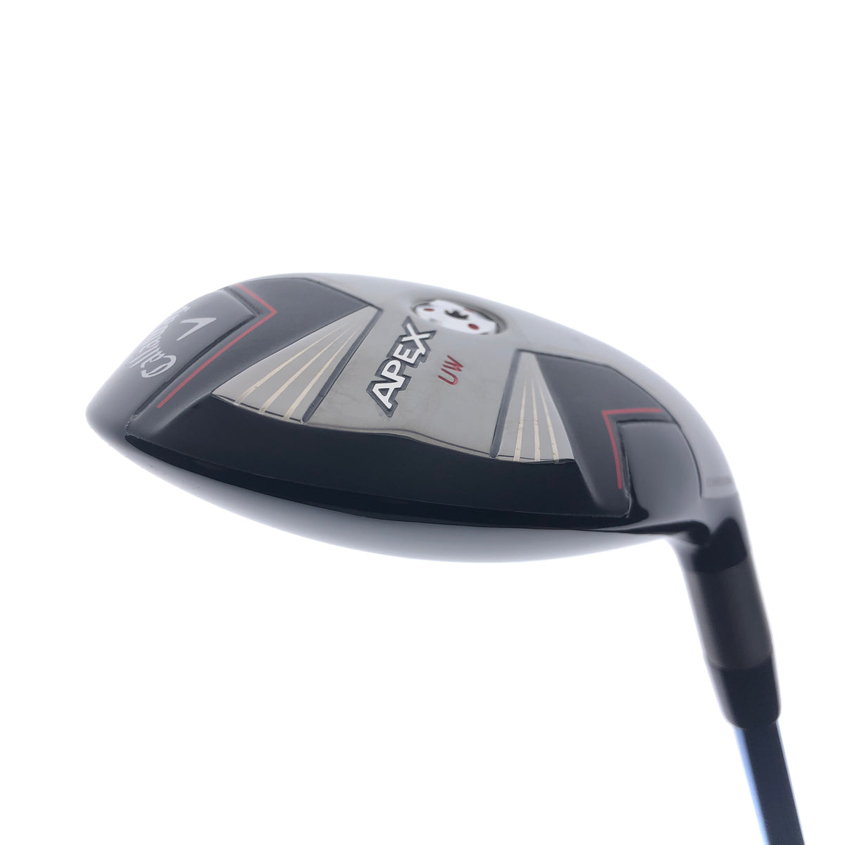 Used Callaway Apex UW 24 3 Hybrid / 19.0 Degrees / X-Stiff Flex
